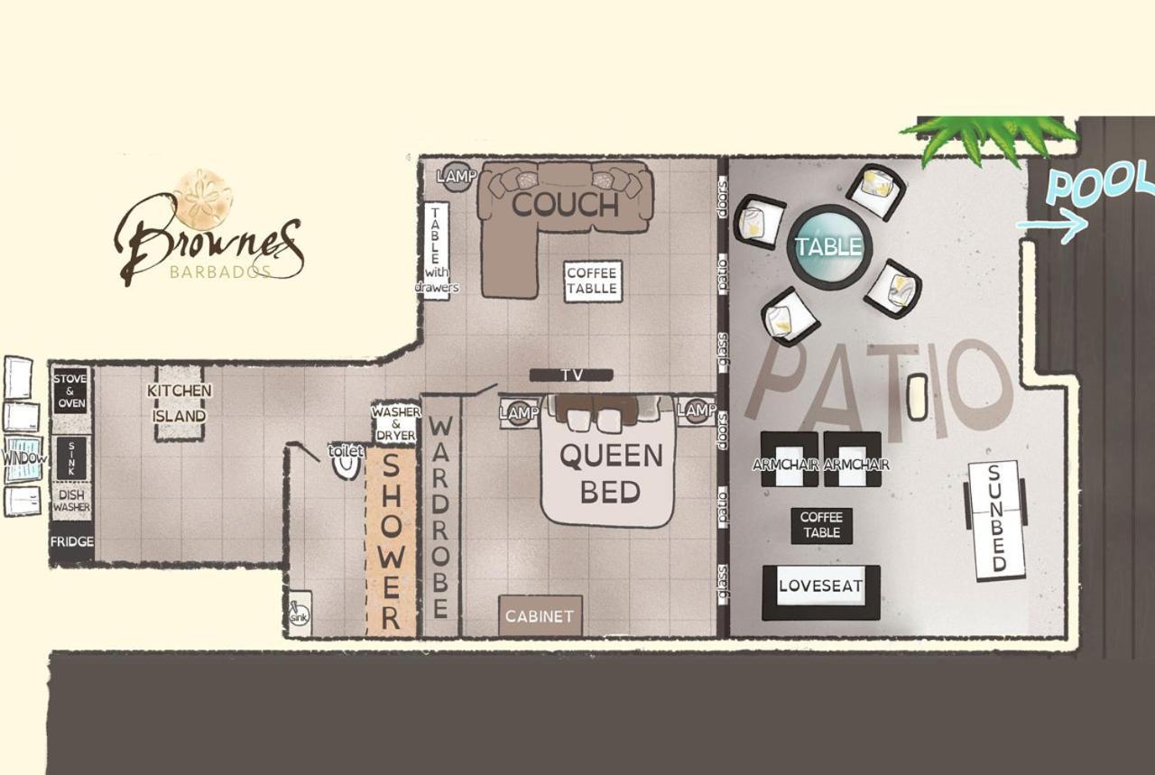 Brownes Condominium 1 Bridgetown Kültér fotó